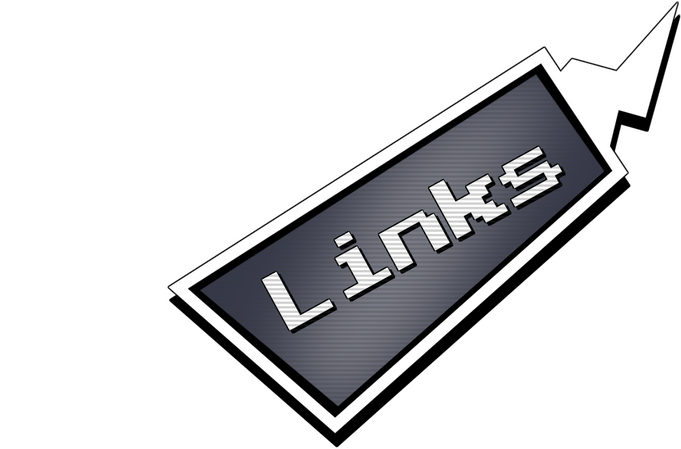 Links to Social Media etc